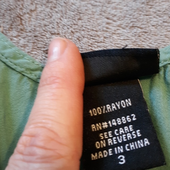 Torrid women's size 3 cold shoulder blouse - Picture 5 of 8